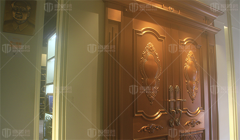 銅門展廳展示-1 銅門展廳展示-1